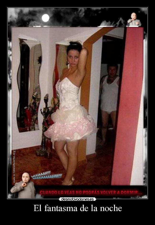 El fantasma de la noche - 