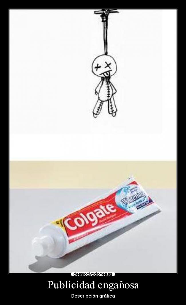 Publicidad engañosa - 