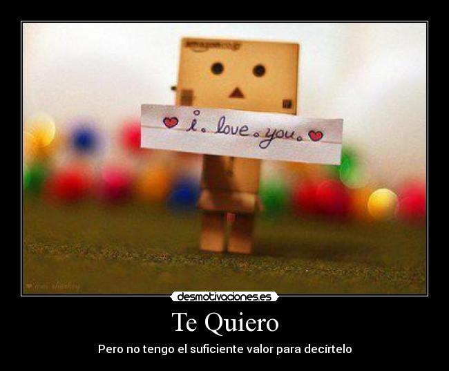 Te Quiero -