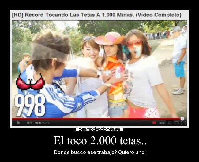 El toco 2.000 tetas.. - 