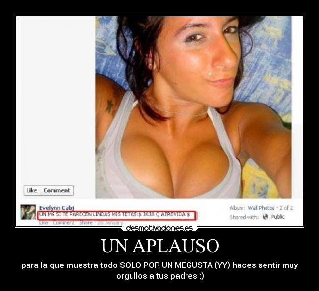 UN APLAUSO -