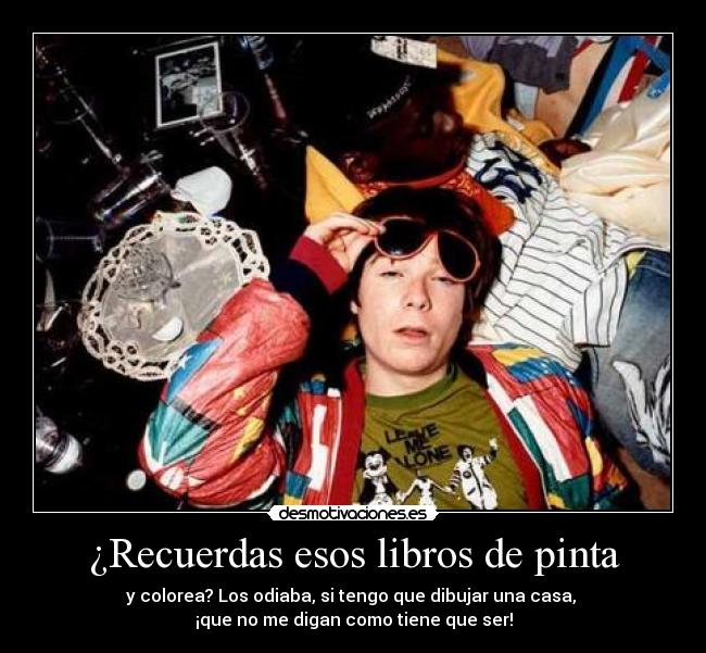 ¿Recuerdas esos libros de pinta - 