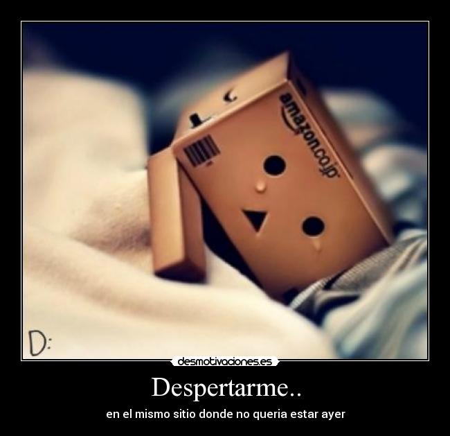 Despertarme.. - 