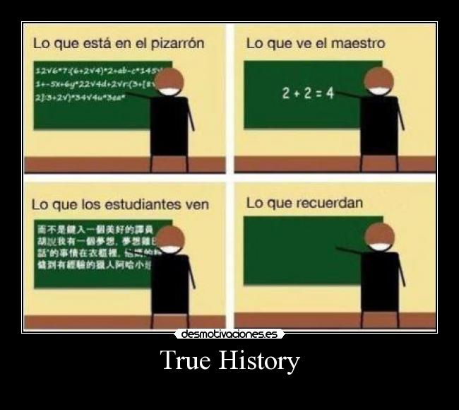 True History -