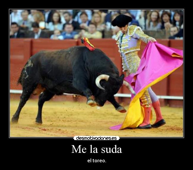 Me la suda - 