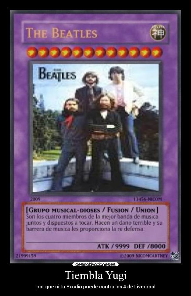 carteles the beatles desmotivaciones