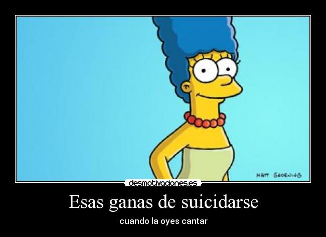Esas ganas de suicidarse - 