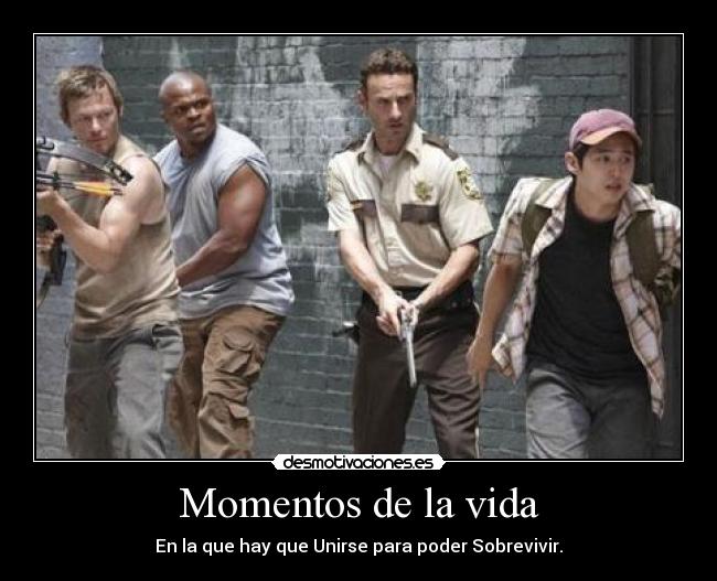 Momentos de la vida -