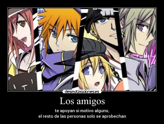 Los amigos -