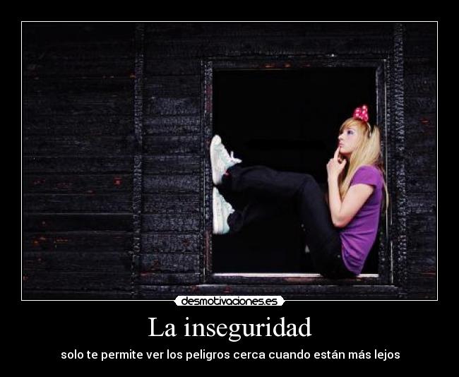 La inseguridad - 