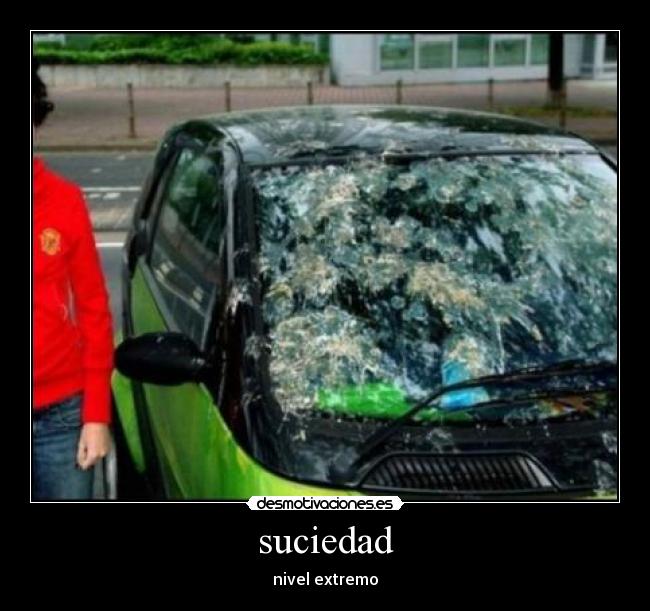 suciedad - nivel extremo