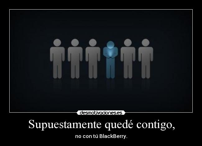 Supuestamente quedé contigo, - 