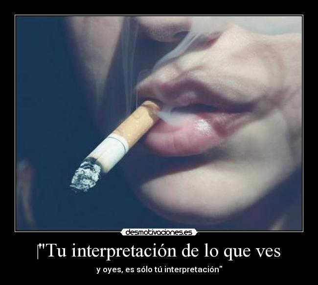 ‎Tu interpretación de lo que ves - 