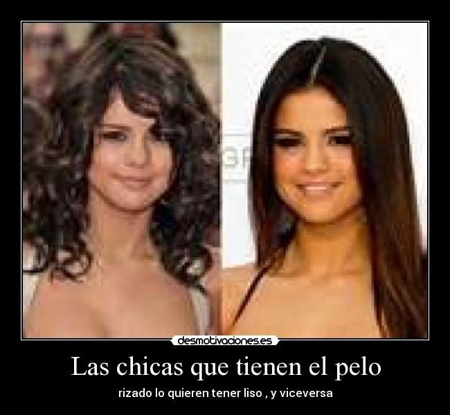Las chicas que tienen el pelo - 