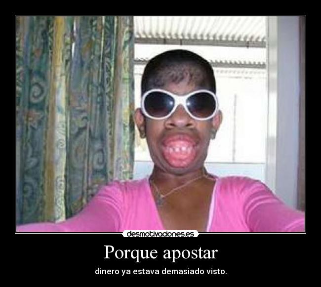 Porque apostar - 