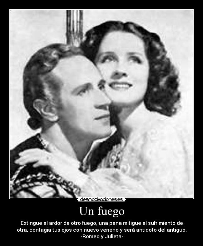 Un fuego - 