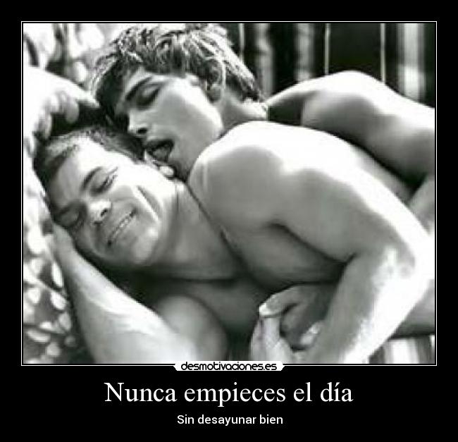 Nunca empieces el día - Sin desayunar bien