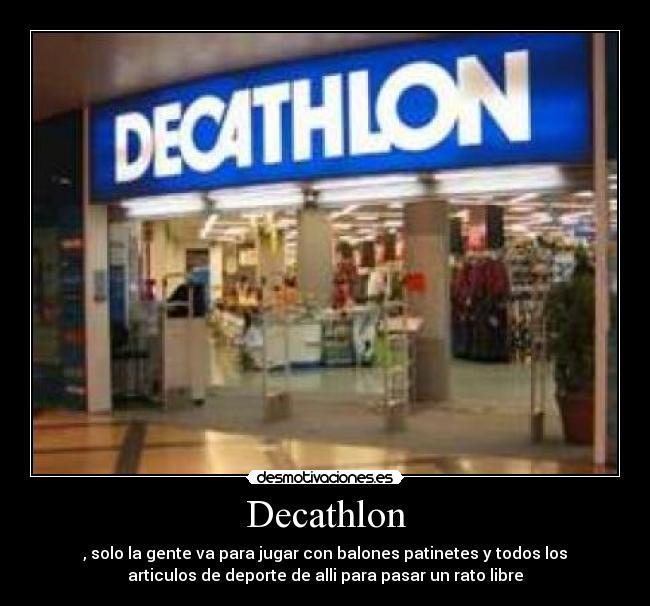 Decathlon - 
