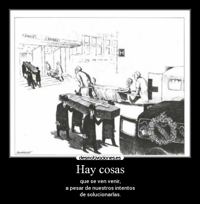 Hay cosas - 