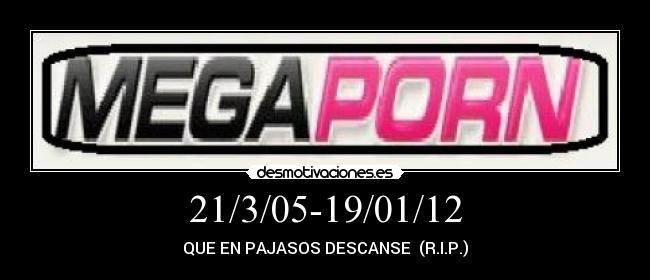 21/3/05-19/01/12 - QUE EN PAJASOS DESCANSE (R.I.P.)