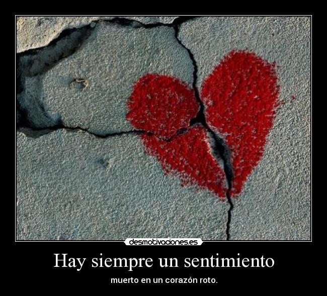 Hay siempre un sentimiento - 
