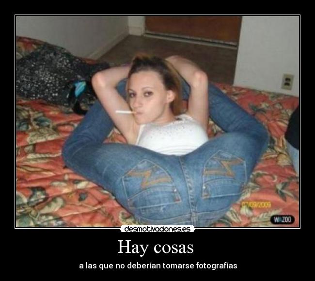 Hay cosas - a las que no deberían tomarse fotografías