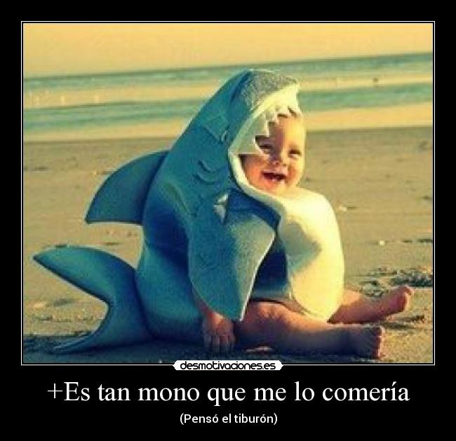 +Es tan mono que me lo comería -