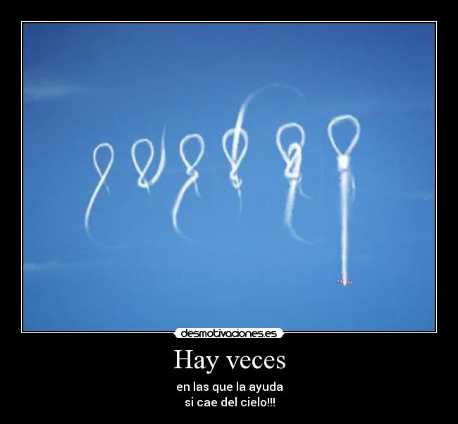 Hay veces - 
