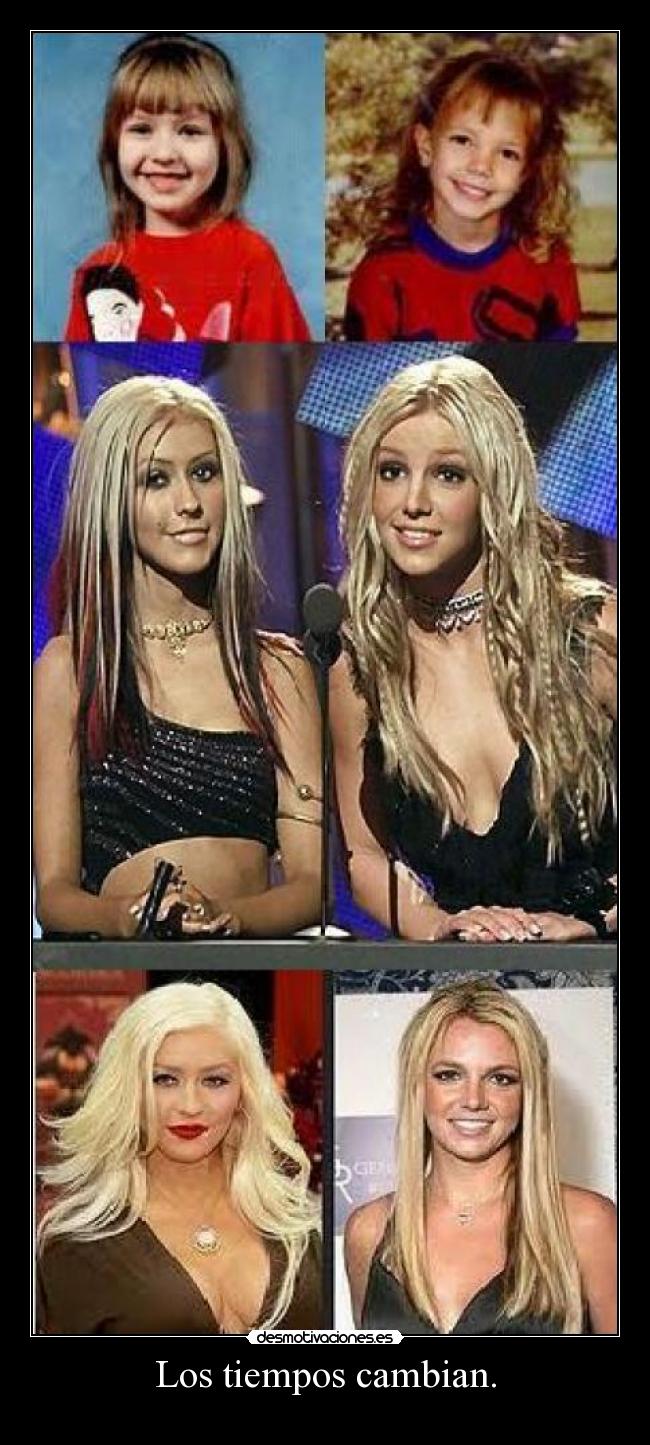 Los tiempos cambian. - 