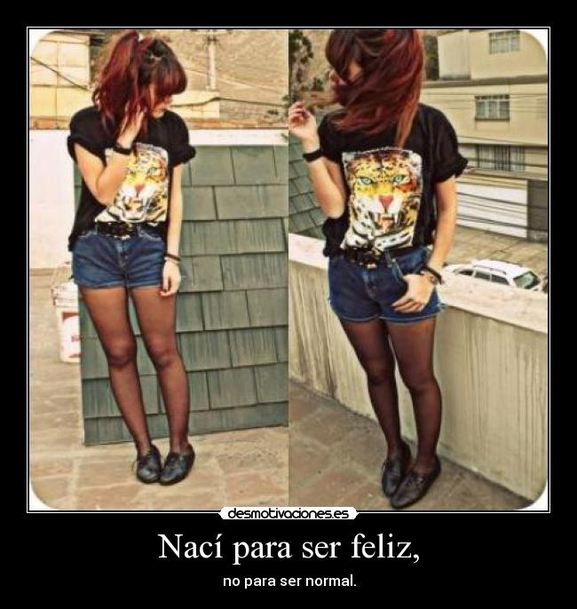 Nací para ser feliz, - 