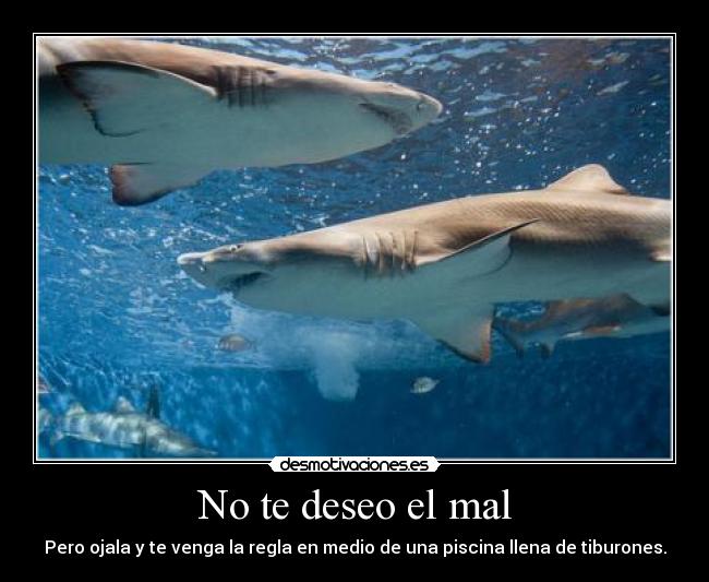 No te deseo el mal -