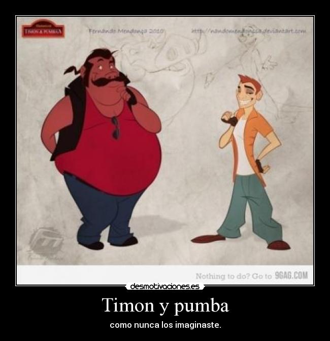 Timon y pumba -