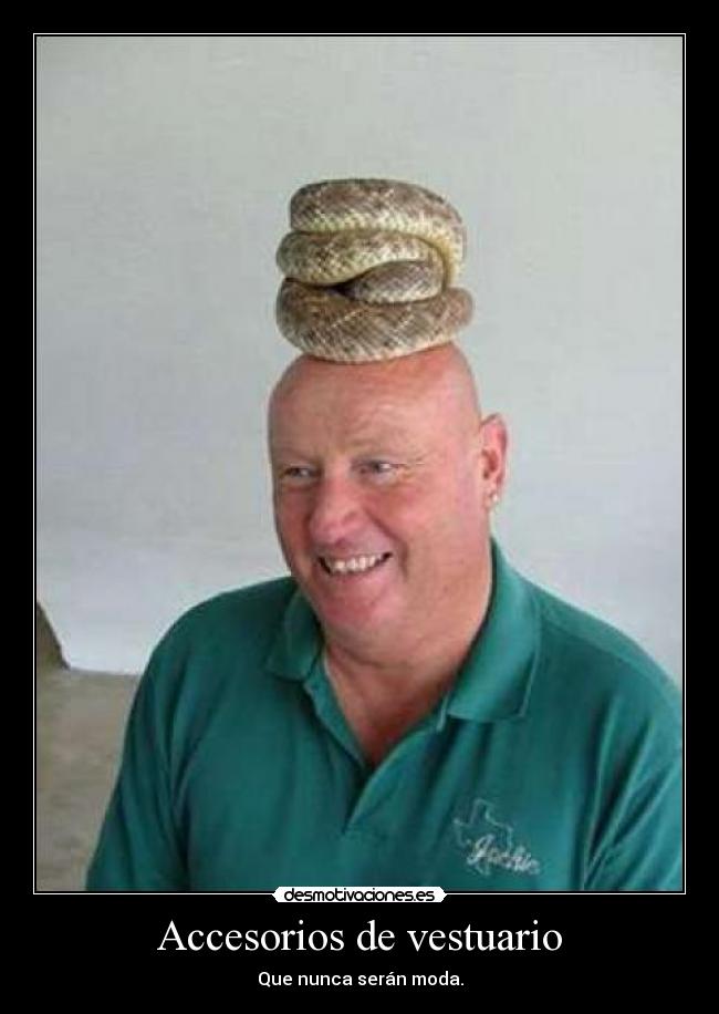 Accesorios de vestuario - 