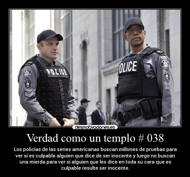 carteles polis fbi americanos desmotivaciones