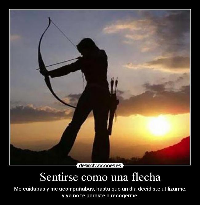 carteles flecha desmotivaciones