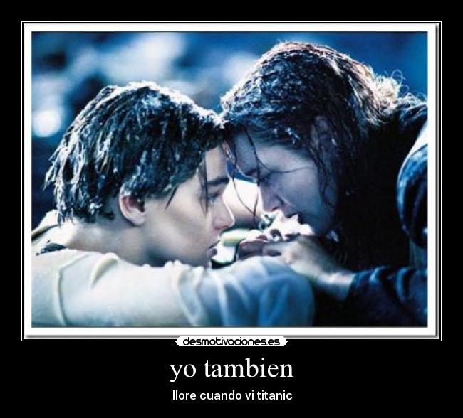 yo tambien - 