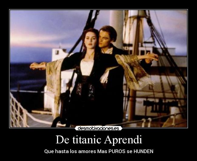De titanic Aprendi - 