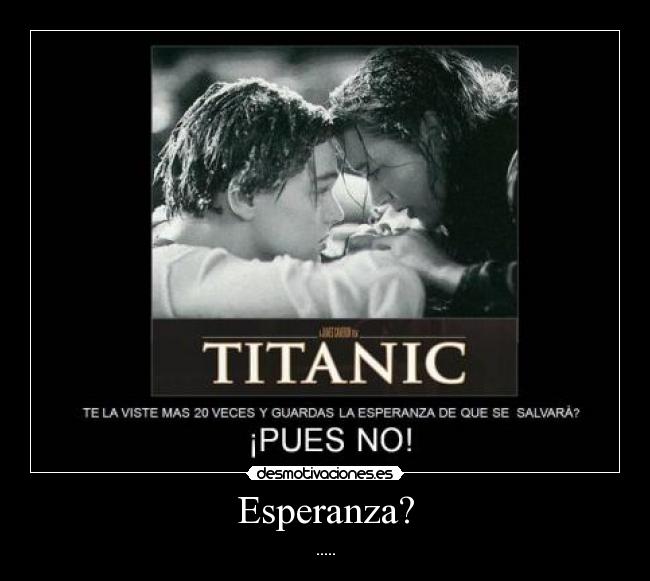 Esperanza? - 