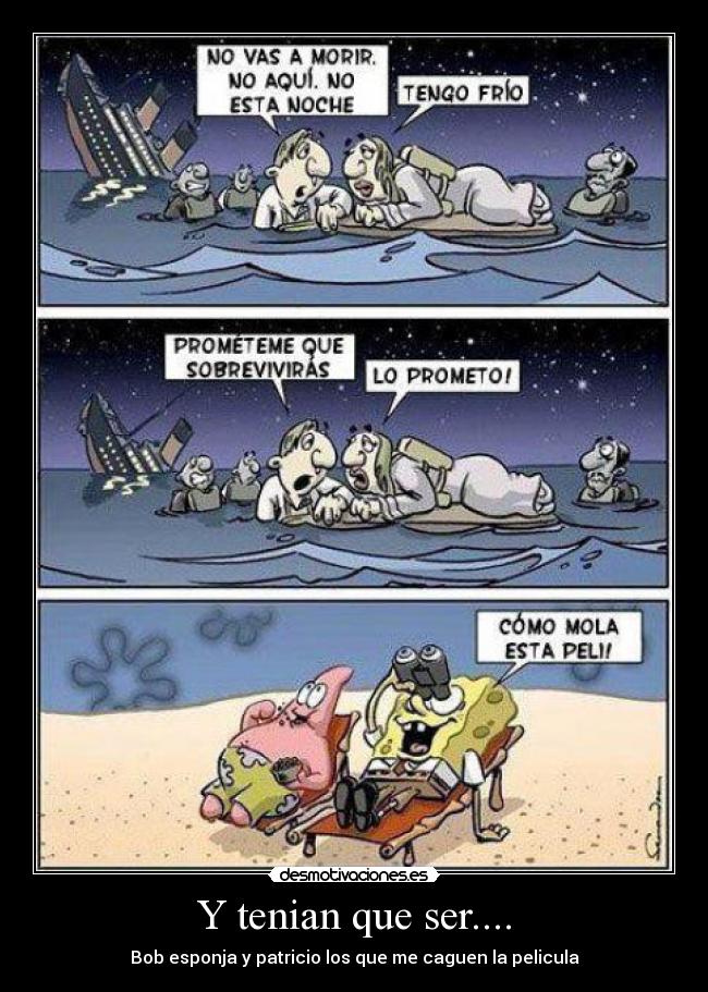 Y tenian que ser.... - 
