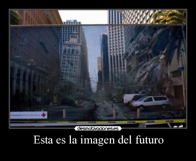 Esta es la imagen del futuro -