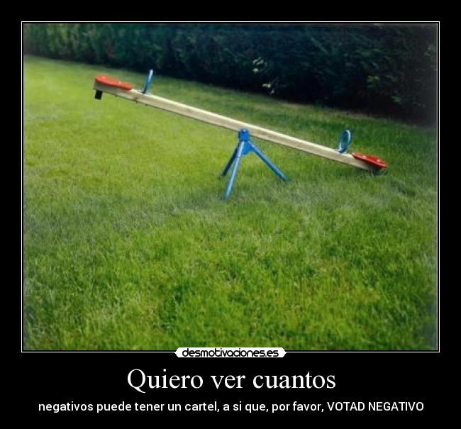 Quiero ver cuantos -
