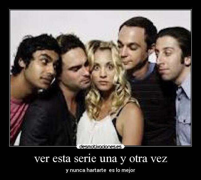 ver esta serie una y otra vez -