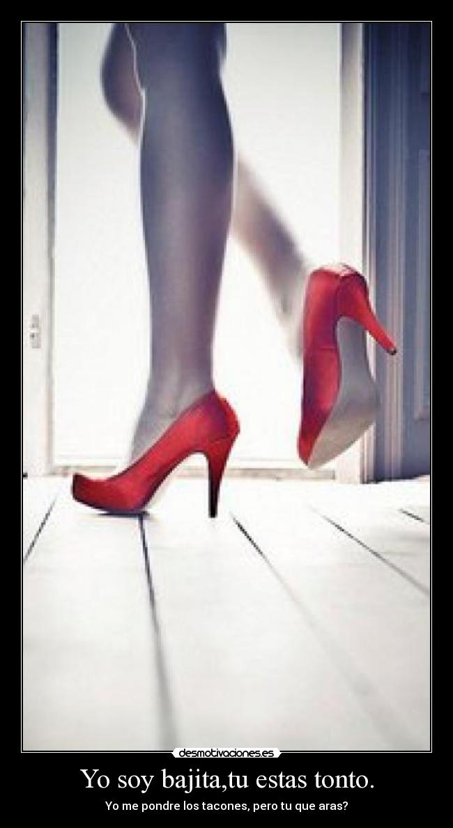 carteles tonto hristina desmotivaciones