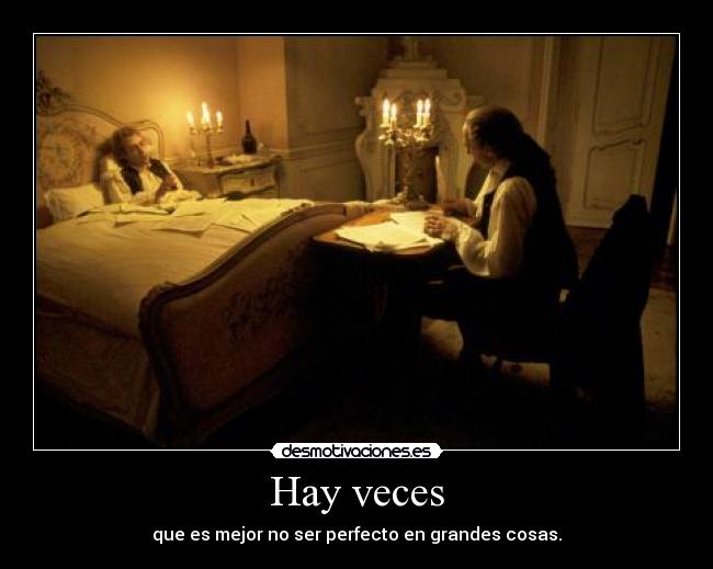 Hay veces - 