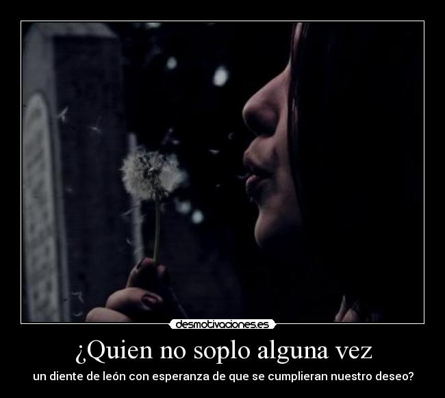 ¿Quien no soplo alguna vez - 