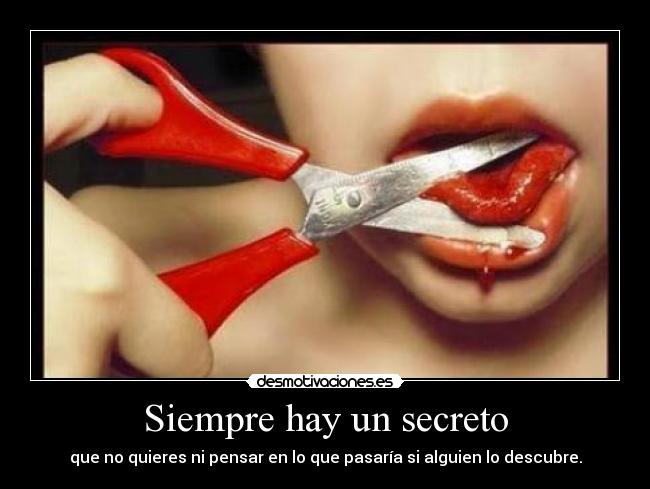 Siempre hay un secreto - 