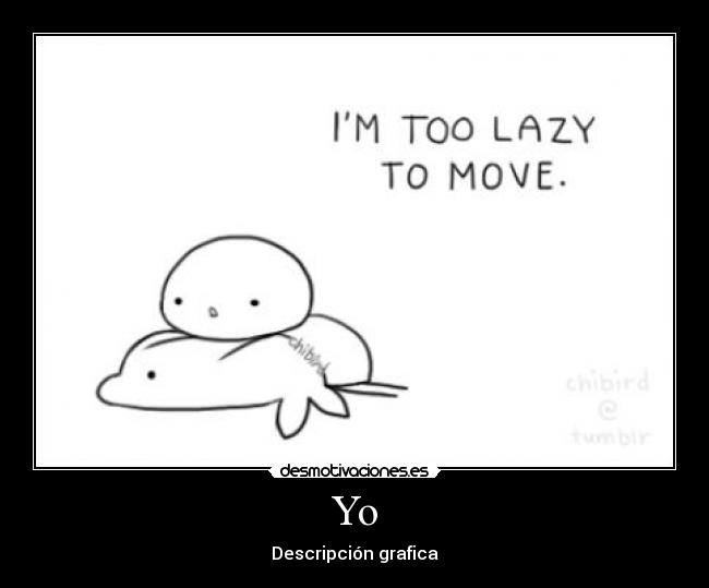 Yo - Descripción grafica