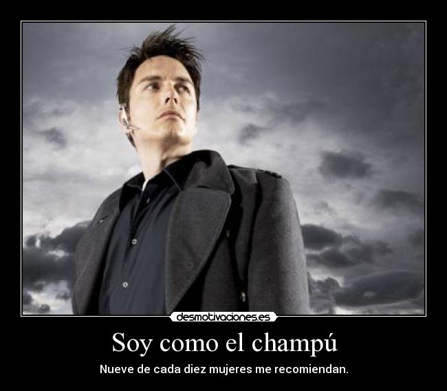 Soy como el champú -