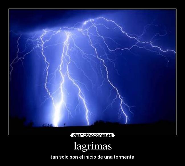 lagrimas - 