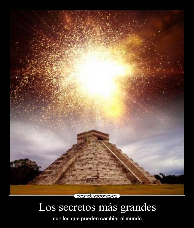 Los secretos más grandes - 
